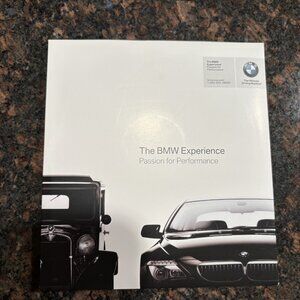 The BMW Experience Passion For Performance DVD + TED Talks 4 CDs Set (2008)